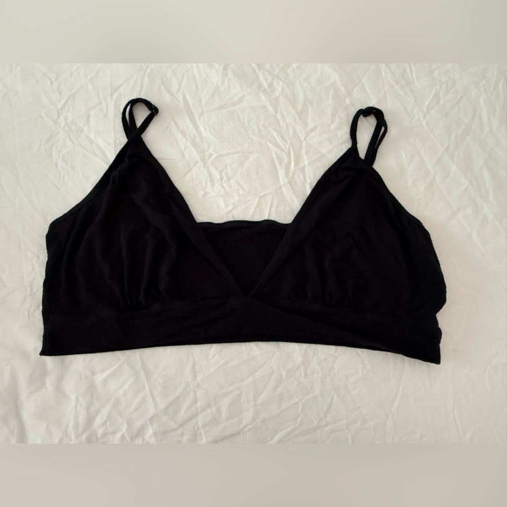 Classic Black Women's Bralette